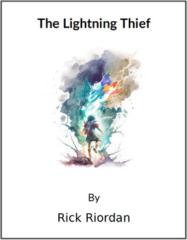 Preview of The Lightning Thief - (Lesson Plan)