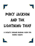 The Lightning Thief - Socratic Seminar Packet