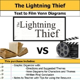 The Lightning Thief - Text to Film Venn Diagram & Film Essay