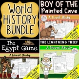 The Lightning Thief, The Egypt Game, Boy of the Painted Ca