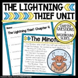 The Lightning Thief Unit: Chapter Questions & Background K