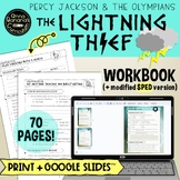 The Lightning Thief Workbook: Digital and Print Novel Study