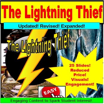Preview of The Lightning Thief : PowerPoint, Google Slides