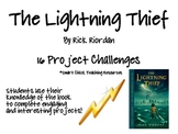 "The Lightning Thief", by R. Riordan, Project Challenges