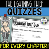 The Lightning Thief by Rick Riordan - Chapter Quizzes & Di