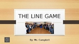 The Line Game Powerpoint