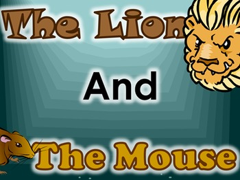 Preview of The Lion And The Mouse (Clickable Animated Stories)