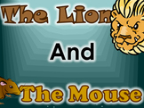 The Lion And The Mouse (Clickable Animated Stories)