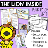 The Lion Inside Book Companion Unit  | Lesson Plans & Acti
