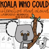 The Koala Who Could Craft Interactive Read Aloud and Activities