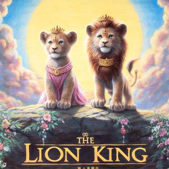 Preview of The Lion King (1994) Primary School Movie Viewing Guide: Vocabulary/Questions