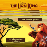 The Lion King - ESL Movie Guide + Activities - Answer Keys