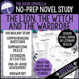 The Lion, The Witch And The Wardrobe Novel Study - Distance Learning