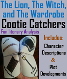 The Lion, The Witch, and The Wardrobe Novel Study (Cootie 