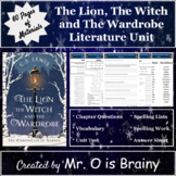 The Lion, The Witch and The Wardrobe Literature Unit