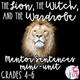 The Lion, The Witch, and The Wardrobe Narnia Mentor Senten