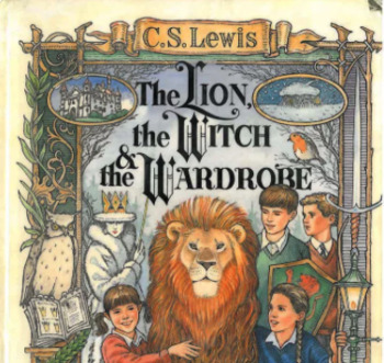 Preview of The Lion, The Witch and The Wardrobe (PPTX) - Intro & Theological Symbolism