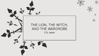 Preview of The Lion, The Witch, and The Wardrobe by C.S. Lewis (Classroom Discussion Guide)