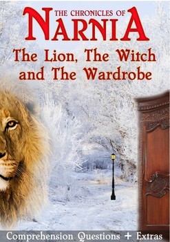 Preview of The Lion, The Witch and the Wardrobe Movie Guide + Activities - Answer Key Inc.