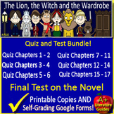 The Lion, the Witch and the Wardrobe Chapter Quizzes and T
