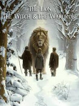Preview of The Lion, The Witch, and the Wardrobe Reader's Theatre Script -Rubric-C.S. Lewis