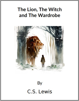 Preview of The Lion, The Witch and the Wardrobe - (Lesson Plan)