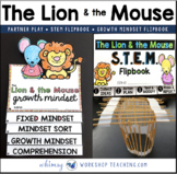 The Lion and Mouse STEM Challenge and Growth Mindset Flip 