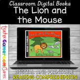 The Lion and the Mouse Reading Comprehension