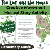 Creative Movement Musical Story Activity: Preschool - Elem