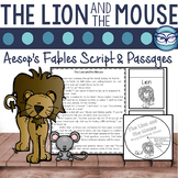 Aesop's Fables The Lion and the Mouse Reading Passage and 