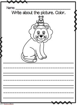 The Lion and the Mouse - Resource Packet by Stephanie Bosh | TPT