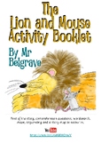 The Lion and the Mouse activity booklet