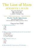 The Lion of Mars by Jennifer L.Holm; Multiple-Choice Study