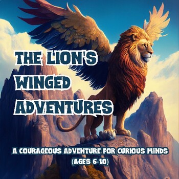 Preview of The Lion's Winged Adventures: A Courageous Adventure for Curious Minds