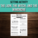 The Lion, the Witch, and the Wardrobe Before Reading Guide