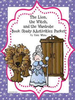 Preview of The Lion, the Witch, and the Wardrobe Book Study & Activities Packet