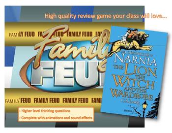 Preview of The Lion, the Witch and the Wardrobe (C.S. Lewis) Family Feud