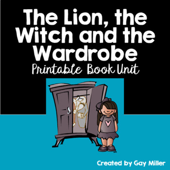 Preview of The Lion, the Witch and the Wardrobe Novel Study: vocabulary, comprehension...