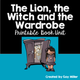 The Lion, the Witch and the Wardrobe Novel Study: vocabula