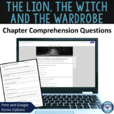 The Lion the Witch and the Wardrobe Chapter Questions Prin