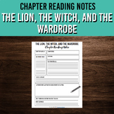 The Lion, the Witch, and the Wardrobe Chapter Reading Note