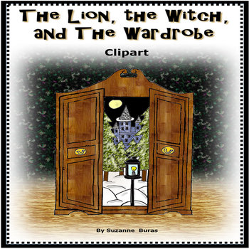 Preview of The Lion, the Witch, and the Wardrobe Clip Art