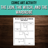 The Lion, the Witch, and the Wardrobe Comic Art Project | 