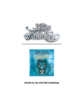 Preview of The Lion, the Witch, and the Wardrobe Common Core Unit
