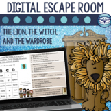 The Lion the Witch and the Wardrobe Digital Escape Room