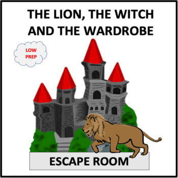 Preview of The Lion, the Witch and the Wardrobe: Escape Room