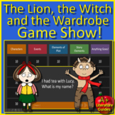 The Lion, the Witch and the Wardrobe Game - Test Review Activity
