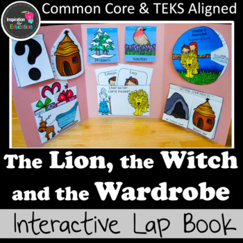 Preview of The Lion, the Witch and the Wardrobe Interactive Novel Study