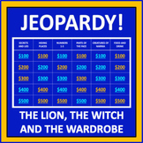 The Lion, the Witch and the Wardrobe Jeopardy - an interac