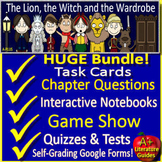 The Lion, the Witch and the Wardrobe Novel Study Chapter Q